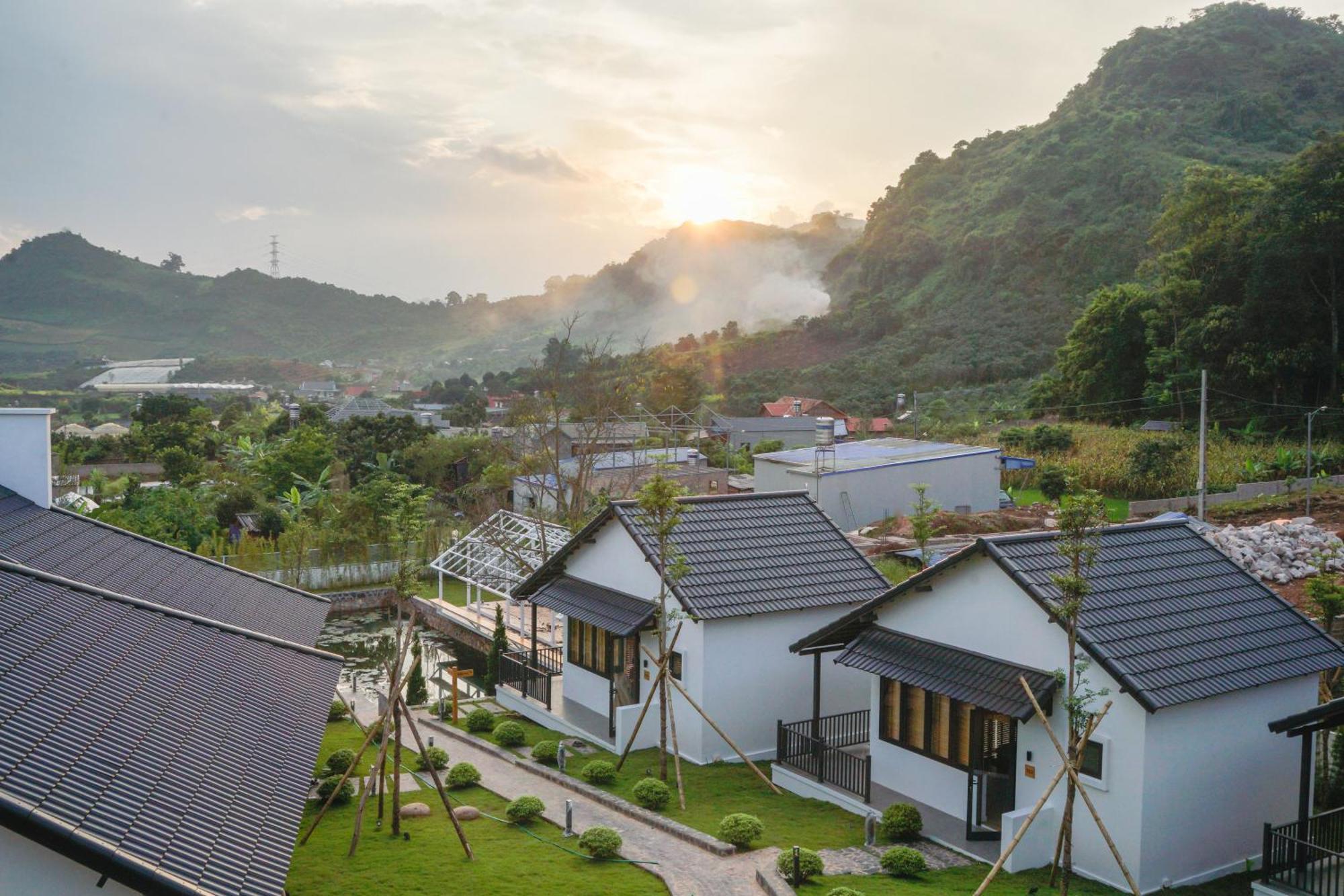 Ikigai Retreat Moc Chau Hotel Exterior photo